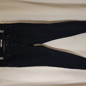 LC Lauren Conrad Size 14 Super Skinny Women's Dark Blue Jeans